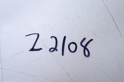 Zodiac Z2108 Nickel Plated Valve Cap w/ Seal NOS