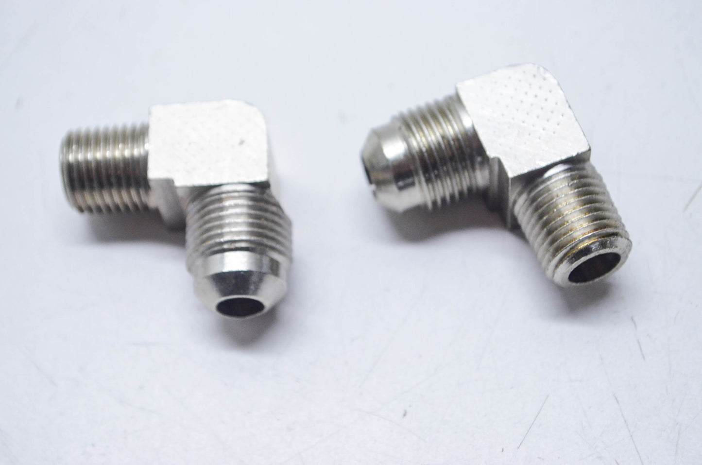 New OEM Hynautic 3/8' Steering Brass Elbow Fitting NOS