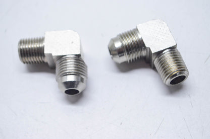 New OEM Hynautic 3/8' Steering Brass Elbow Fitting NOS