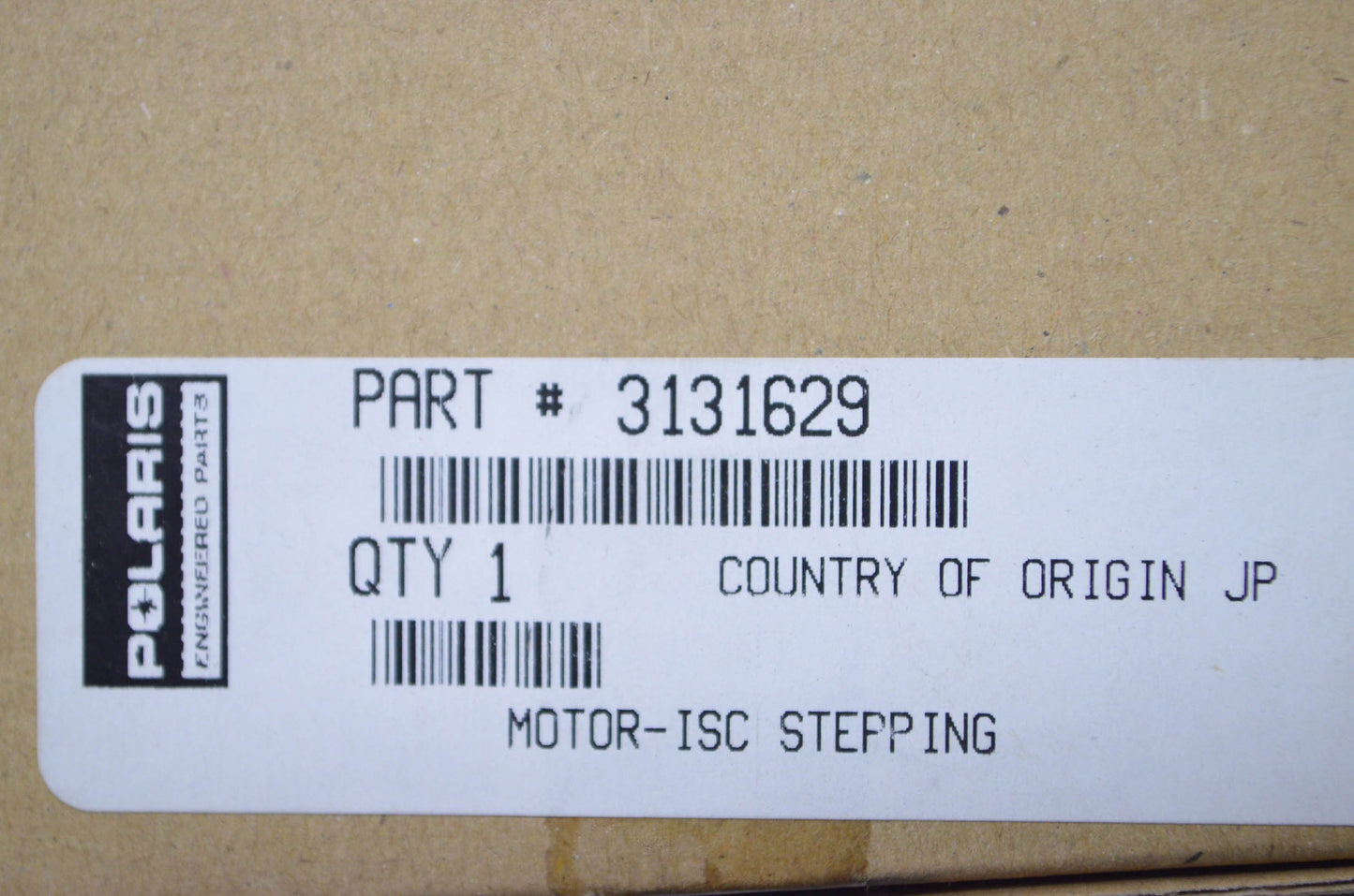 New OEM Polaris ISC Stepping Motor NOS