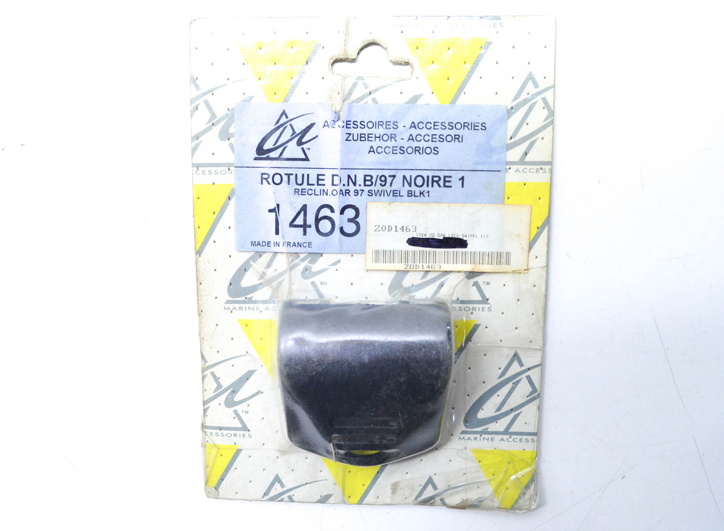 Zodiac Z1463 Black Oar Lock Swivel NOS