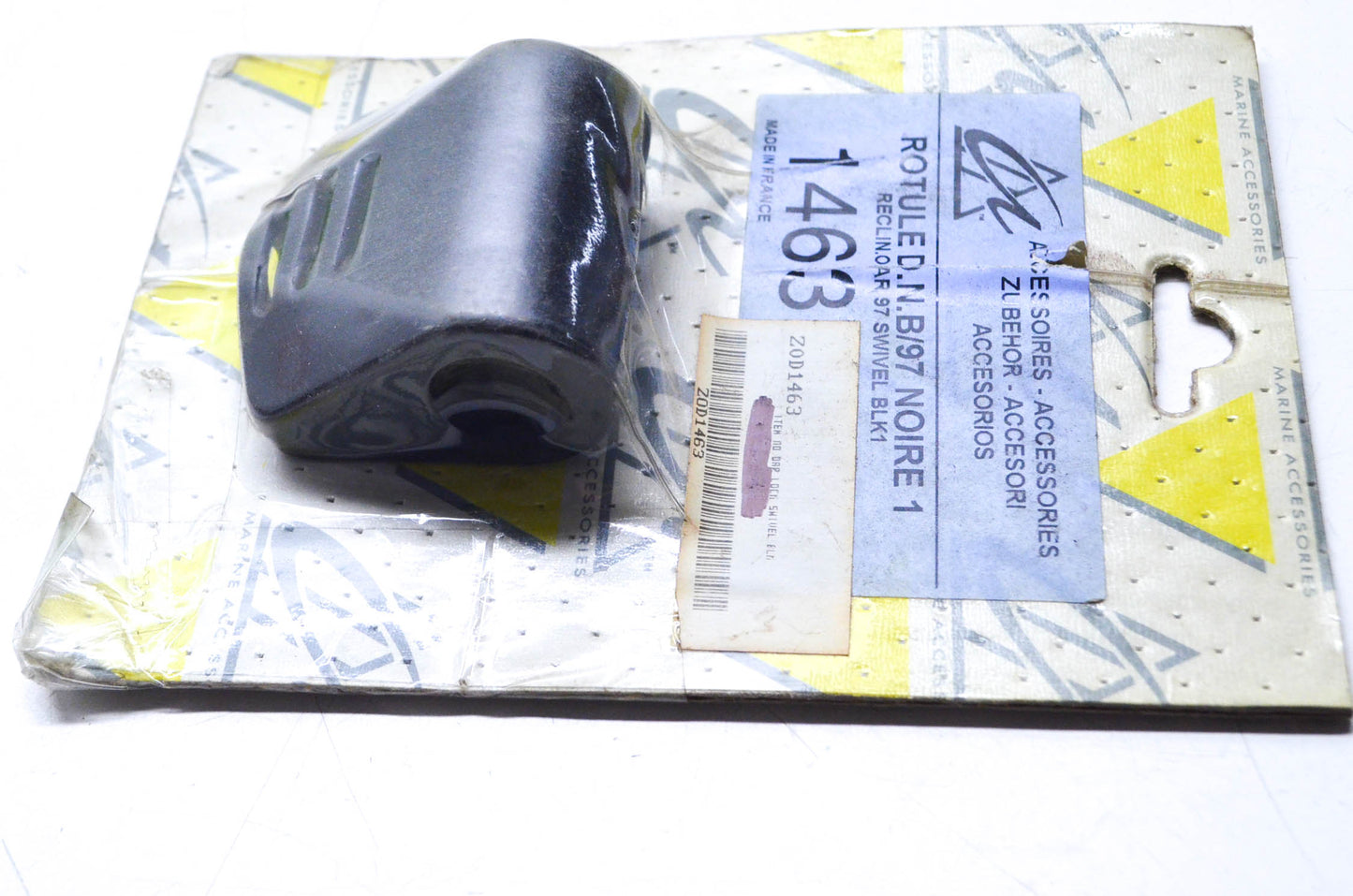 Zodiac Z1463 Black Oar Lock Swivel NOS