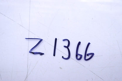 Zodiac Z1366 Registration Plate Kit NOS