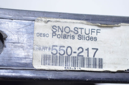 Sno-Stuff 550-217 Sno-Stuff Polaris Black Hyfax Runner Slider NOS