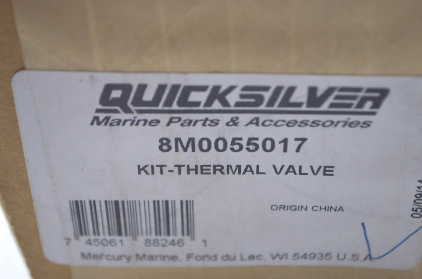 OEM Mercury 8M0055017 Thermal Valve Kit NOS