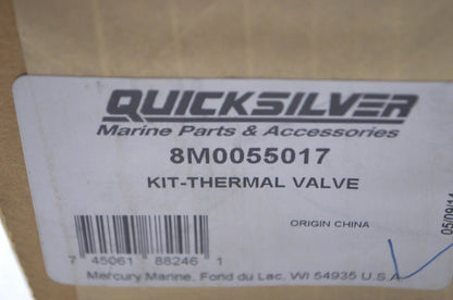 OEM Mercury 8M0055017 Thermal Valve Kit NOS