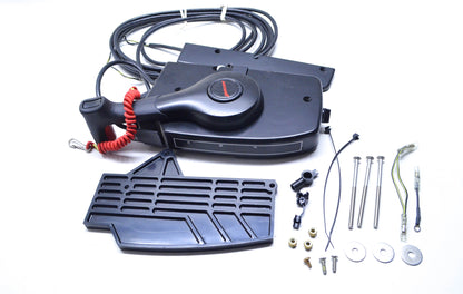 New OEM Mercury Manual Start Side Mount Remote Control Kit NOS