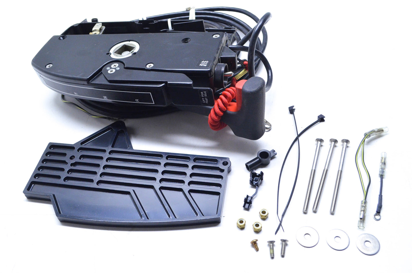 New OEM Mercury Manual Start Side Mount Remote Control Kit NOS