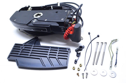New OEM Mercury Manual Start Side Mount Remote Control Kit NOS