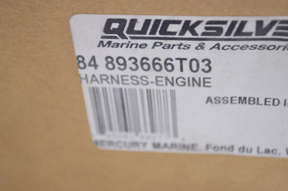 OEM Mercury 84-893666T03 Engine Harness NOS