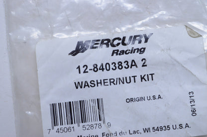 Washer/Nut Kit NOS
