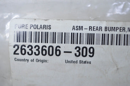 OEM Polaris 2633606-309 Rear Bumper Assembly NOS
