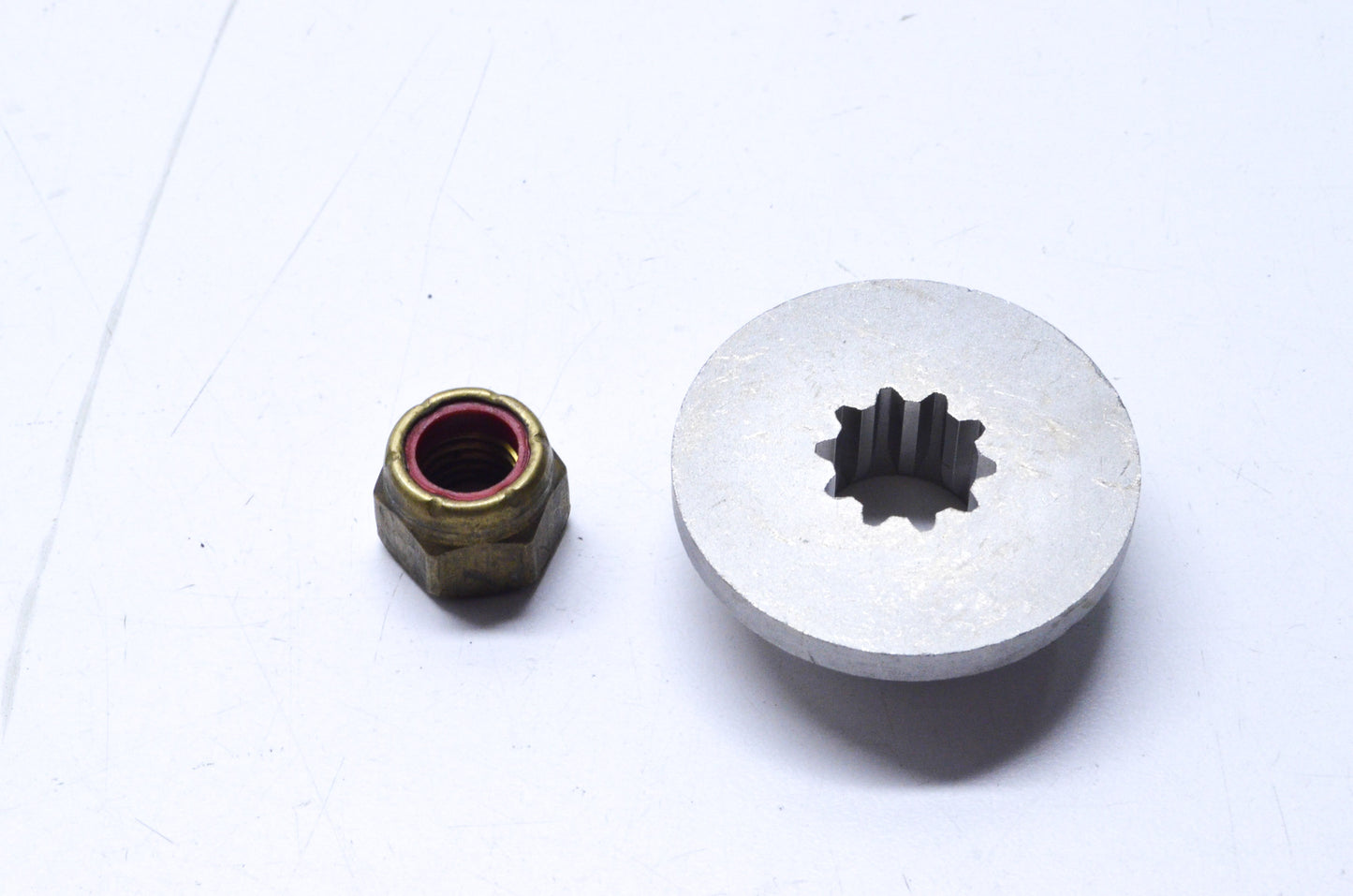 New OEM Mercury Prop Nut Kit NOS
