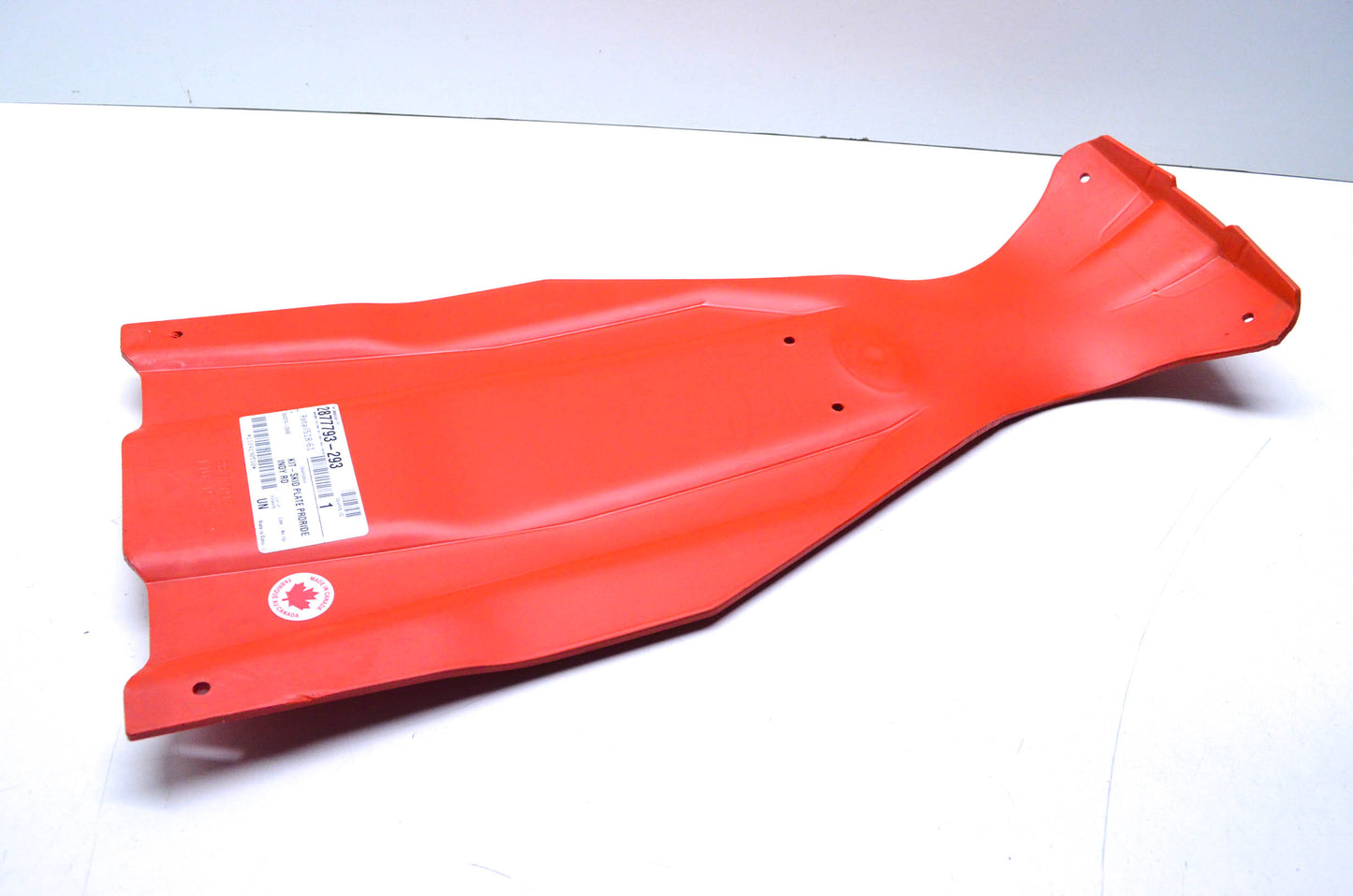 OEM Polaris 2877793-293 Indy Red Pro Ride Skid Plate Kit NOS