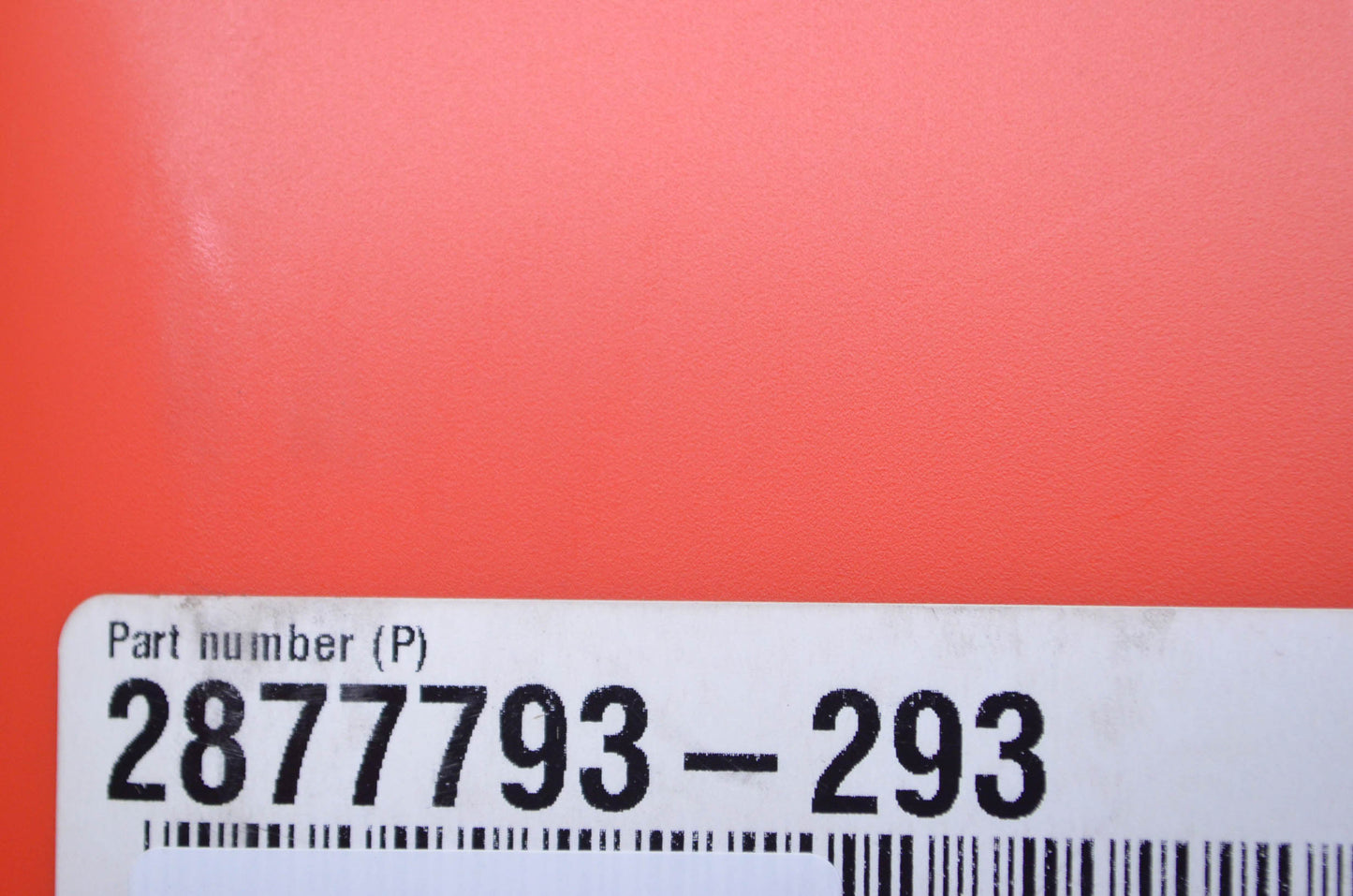 OEM Polaris 2877793-293 Indy Red Pro Ride Skid Plate Kit NOS