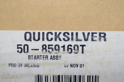 OEM Mercury 50-859169T Starter Assembly NOS