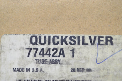 OEM Mercury 77442A 1 Tube Assembly NOS