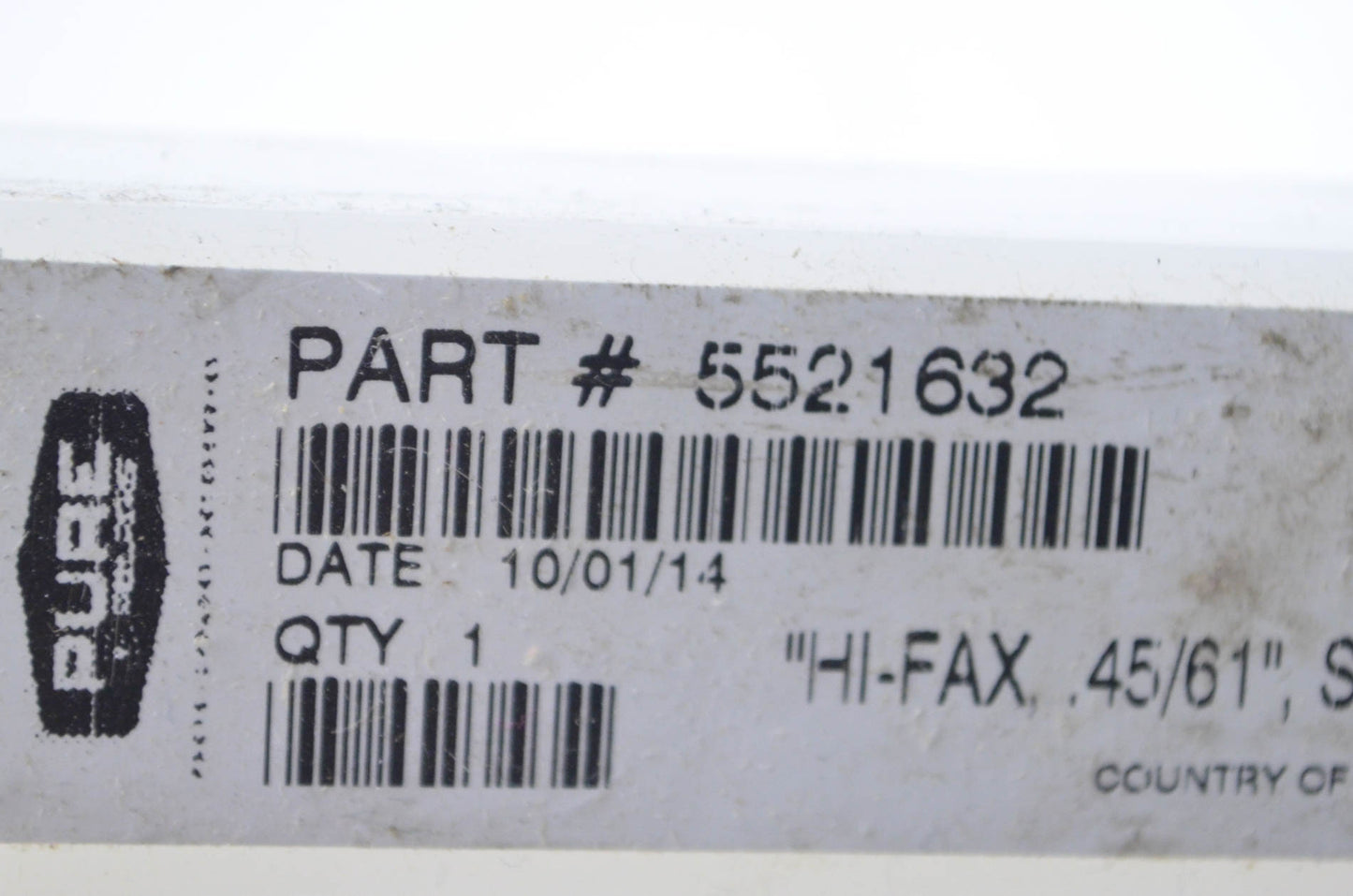 OEM Polaris 5521632 Basic Service Slider .45/61" NOS