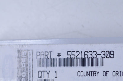New OEM Polaris White HI-Fax Basic Service Slider NOS