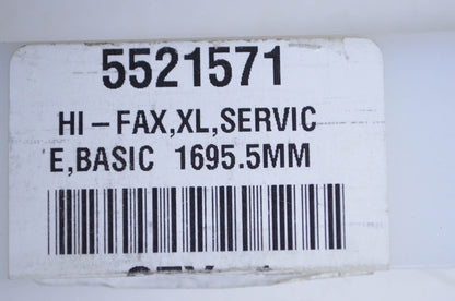OEM Polaris 5521571 White HI-Fax XL Basic Service Slider NOS