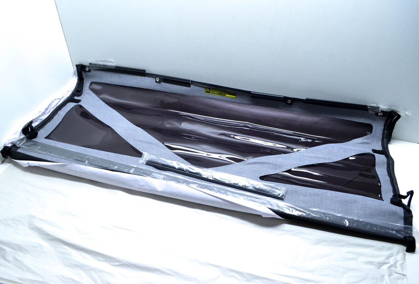 New OEM Polaris Lock & Ride Rear Canvas Panel Kit NOS