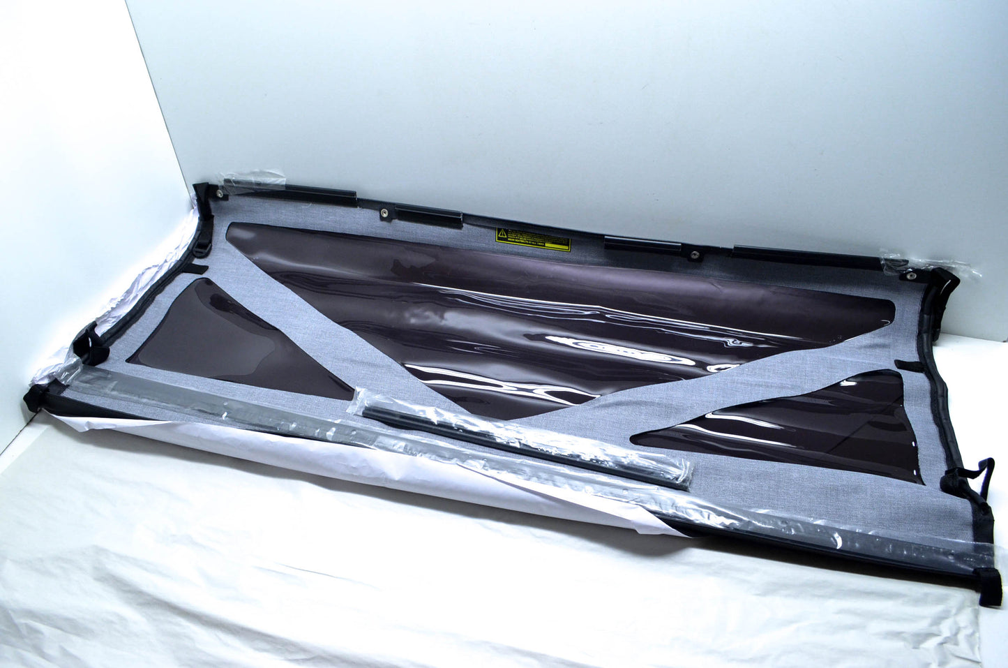 New OEM Polaris Lock & Ride Rear Canvas Panel Kit NOS