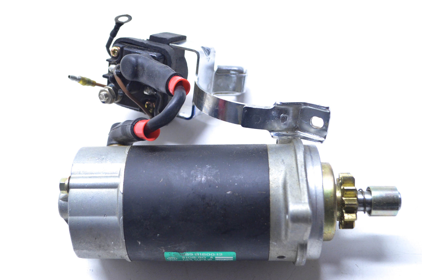 Starter &Solenoid NOS