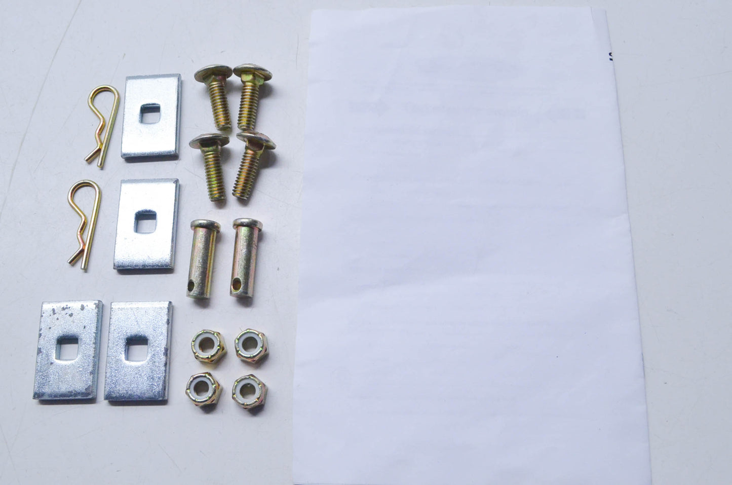 ATV Blade Owner's Manual & Hardware Kit NOS