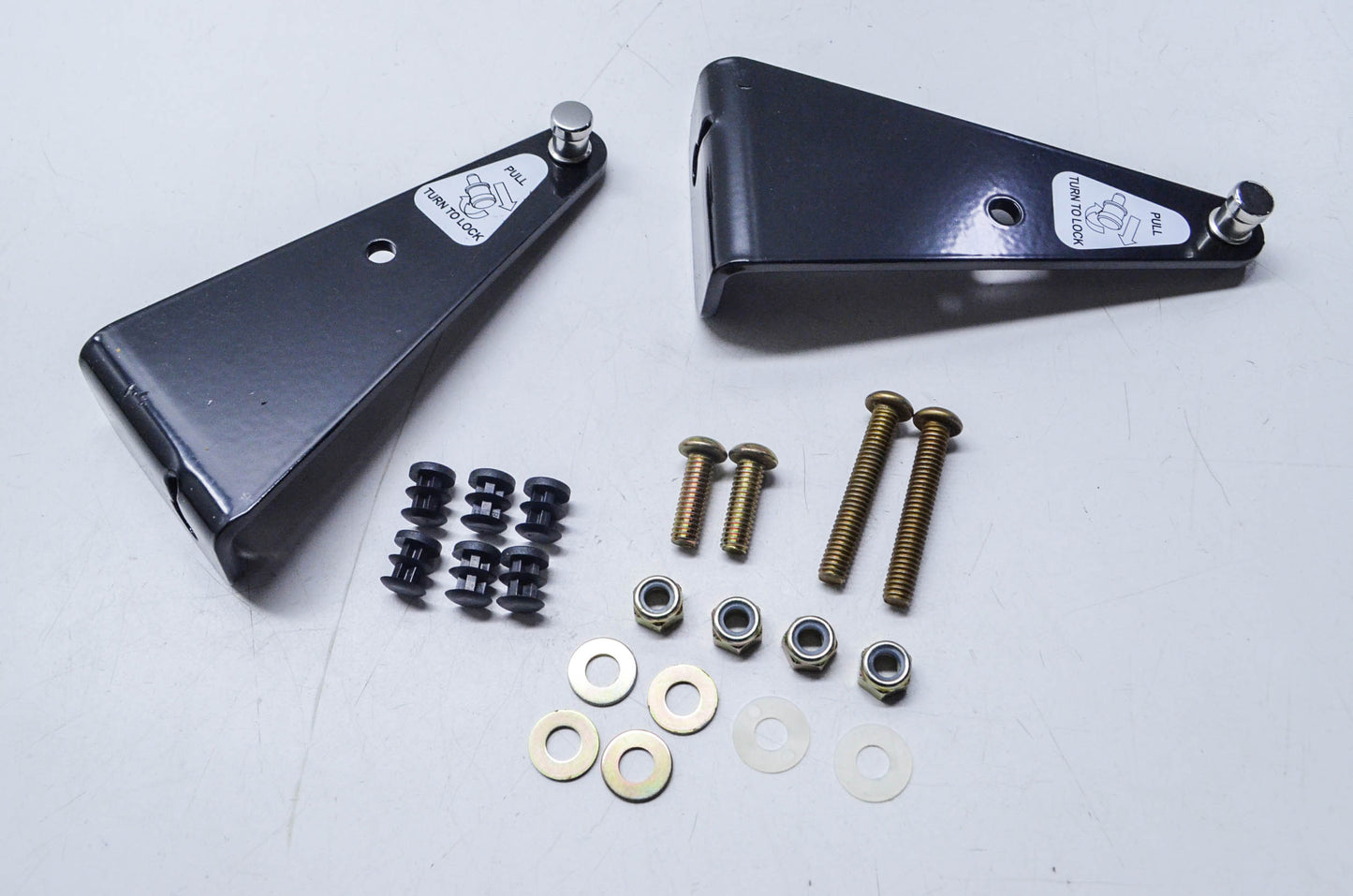 OEM Polaris 2874578 Box Extender Hardware Kit NOS