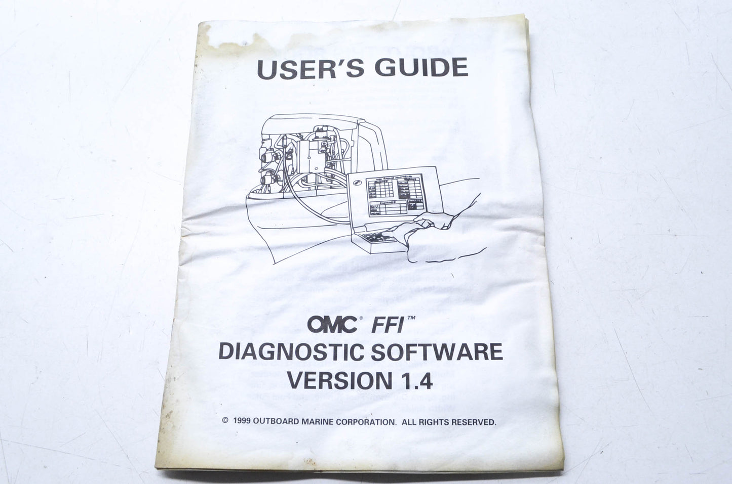 OEM OMC FFI Diagnostic Software Version 1.4 User's Guide