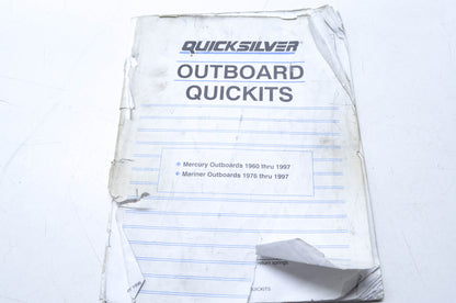 OEM Mercury 90-823294-92 1960-1997, Mariner 1976-1997 Quickits Manual