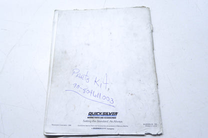 OEM Mercury 90-823294-92 1960-1997, Mariner 1976-1997 Quickits Manual