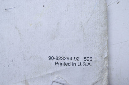 OEM Mercury 90-823294-92 1960-1997, Mariner 1976-1997 Quickits Manual