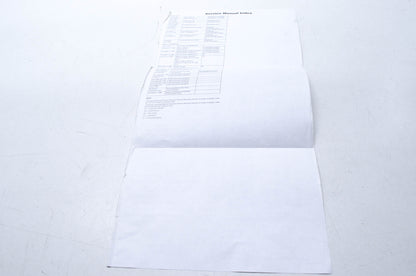 OEM Mercury 90-835450 , 50-503 Service Manual Index NOS