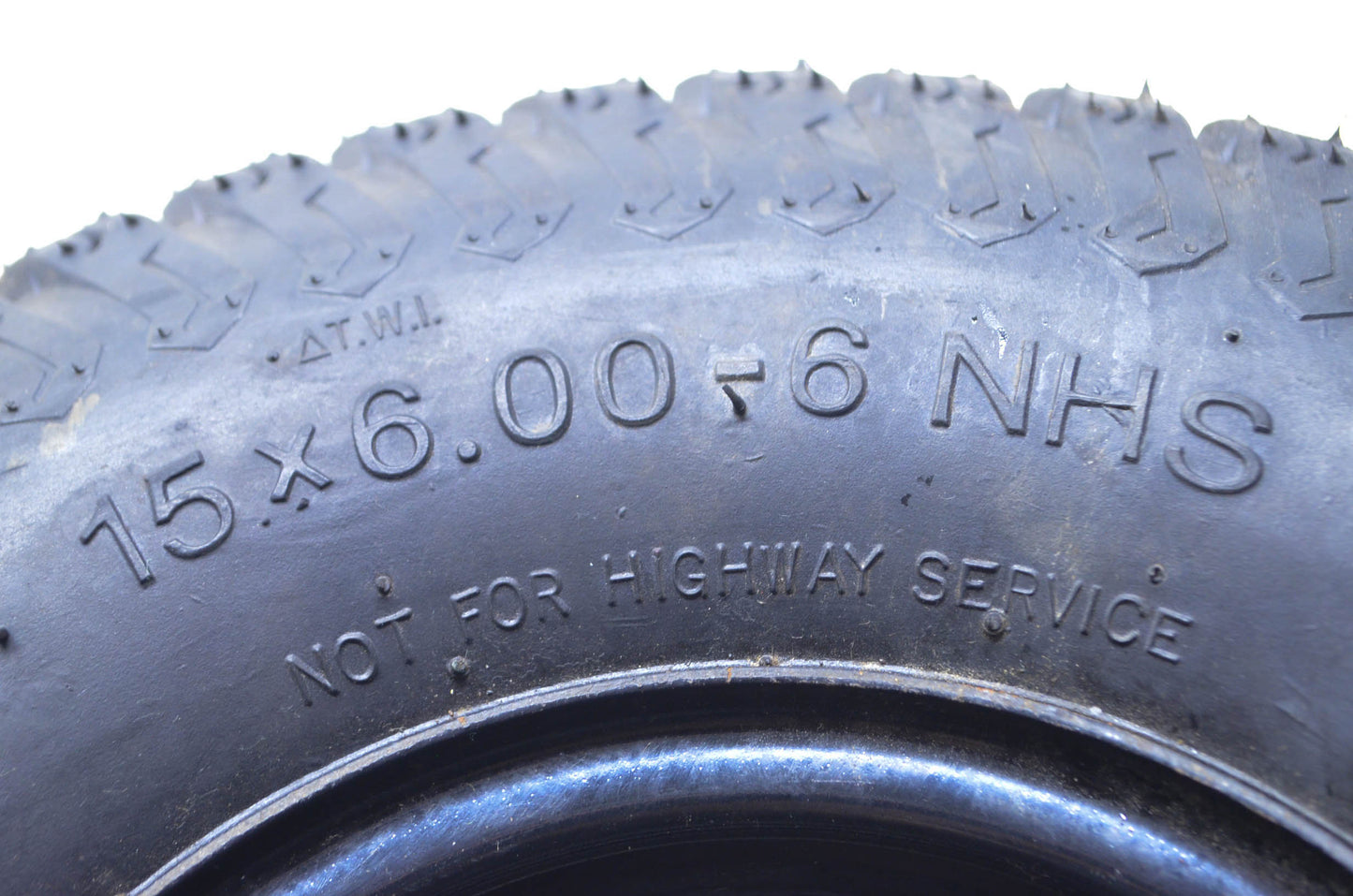 Trac-Gard C/T 15x6-6 NHS Tire & Wheel Rim NOS