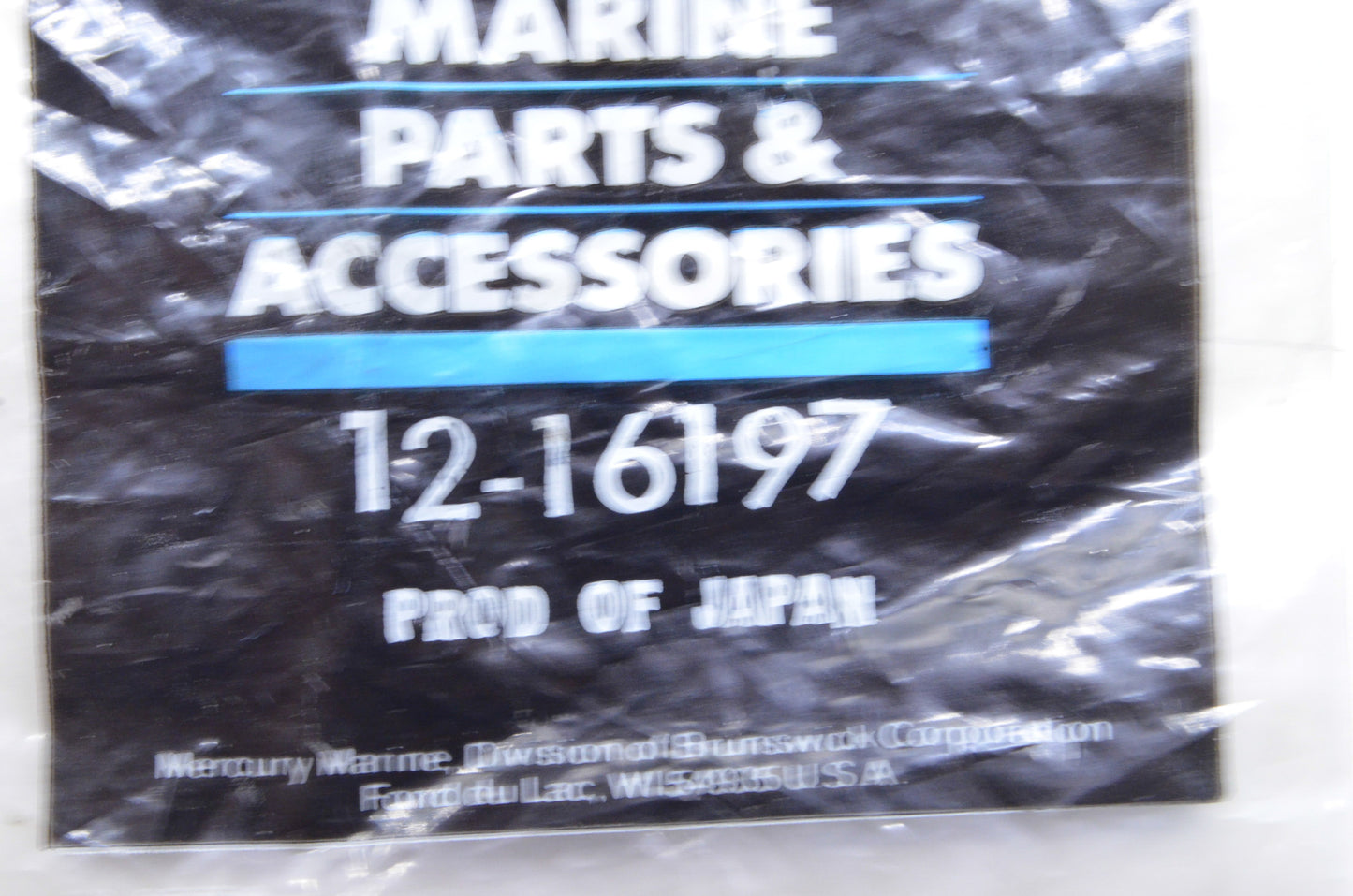 OEM Mercury 12-16197 Washer NOS