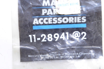 OEM Mercury 11-28941 Nut NOS