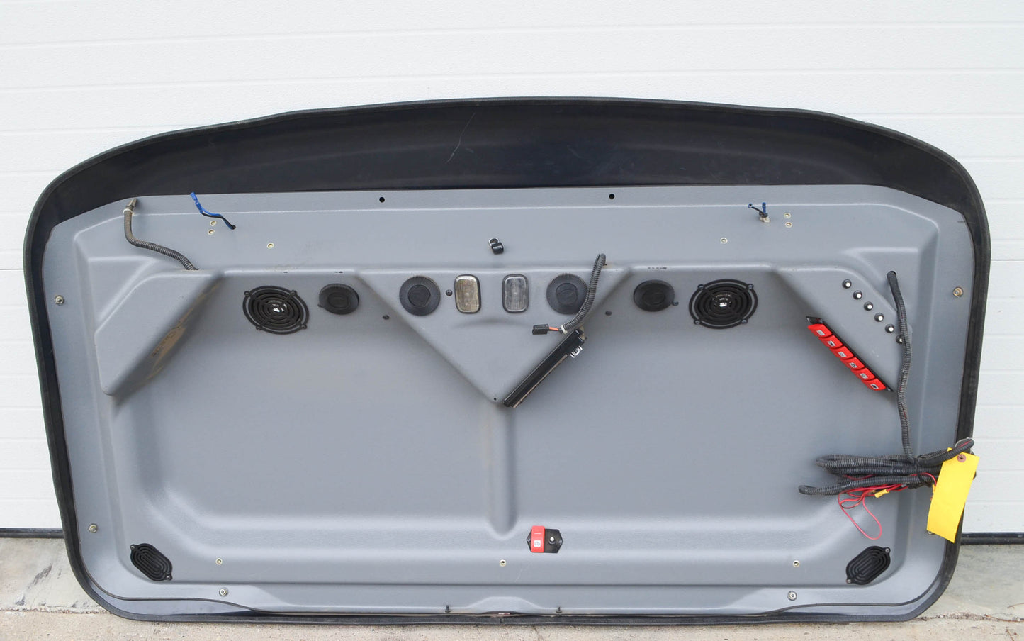 Cab Roof w/ Overhead Console CD Kit