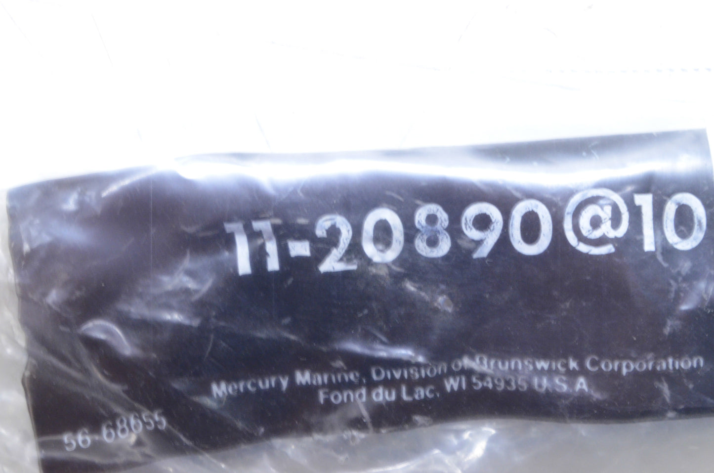 OEM Mercury 11-20890 Nut Qty 2 NOS