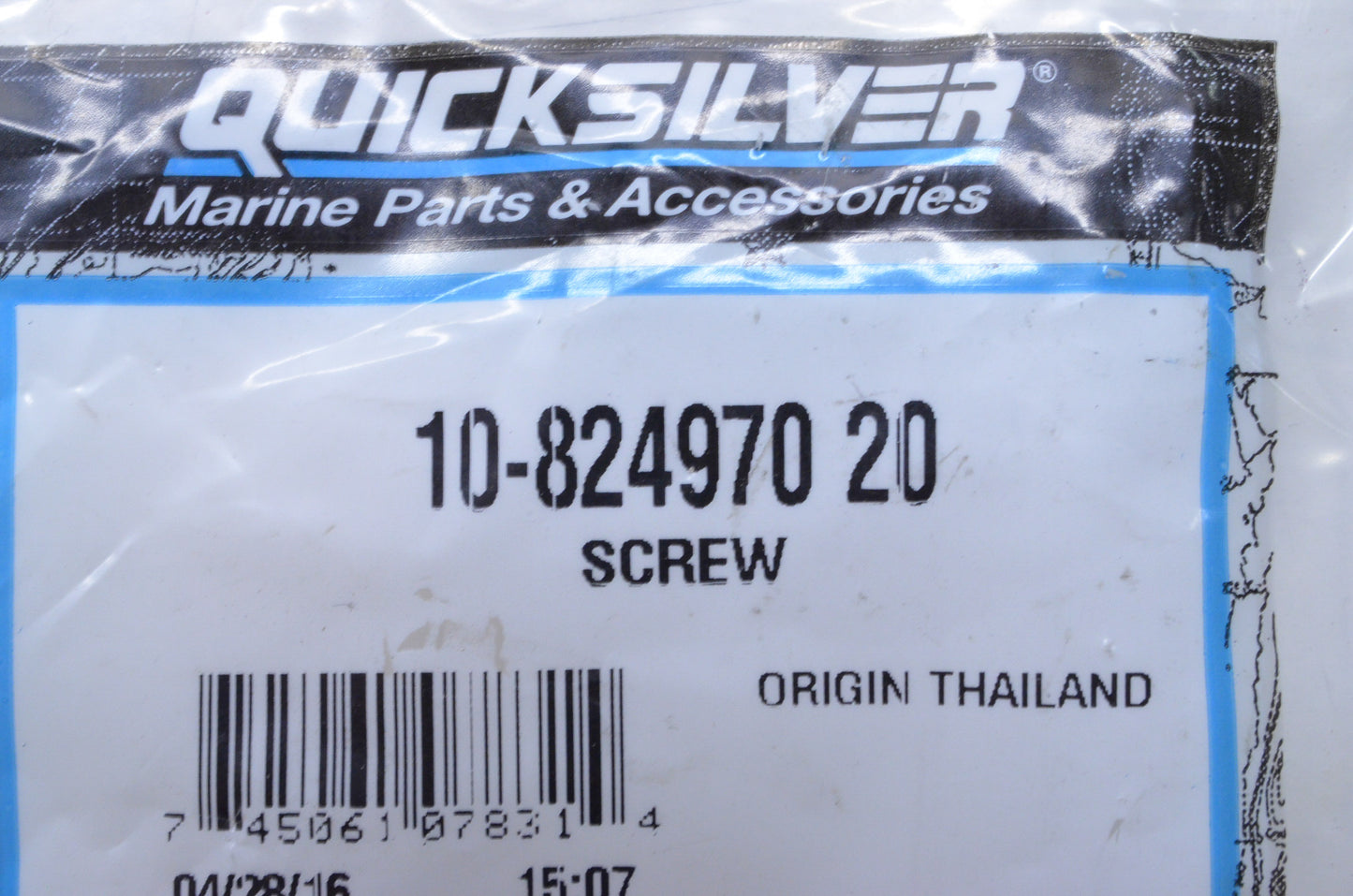 New OEM Mercury Screw NOS