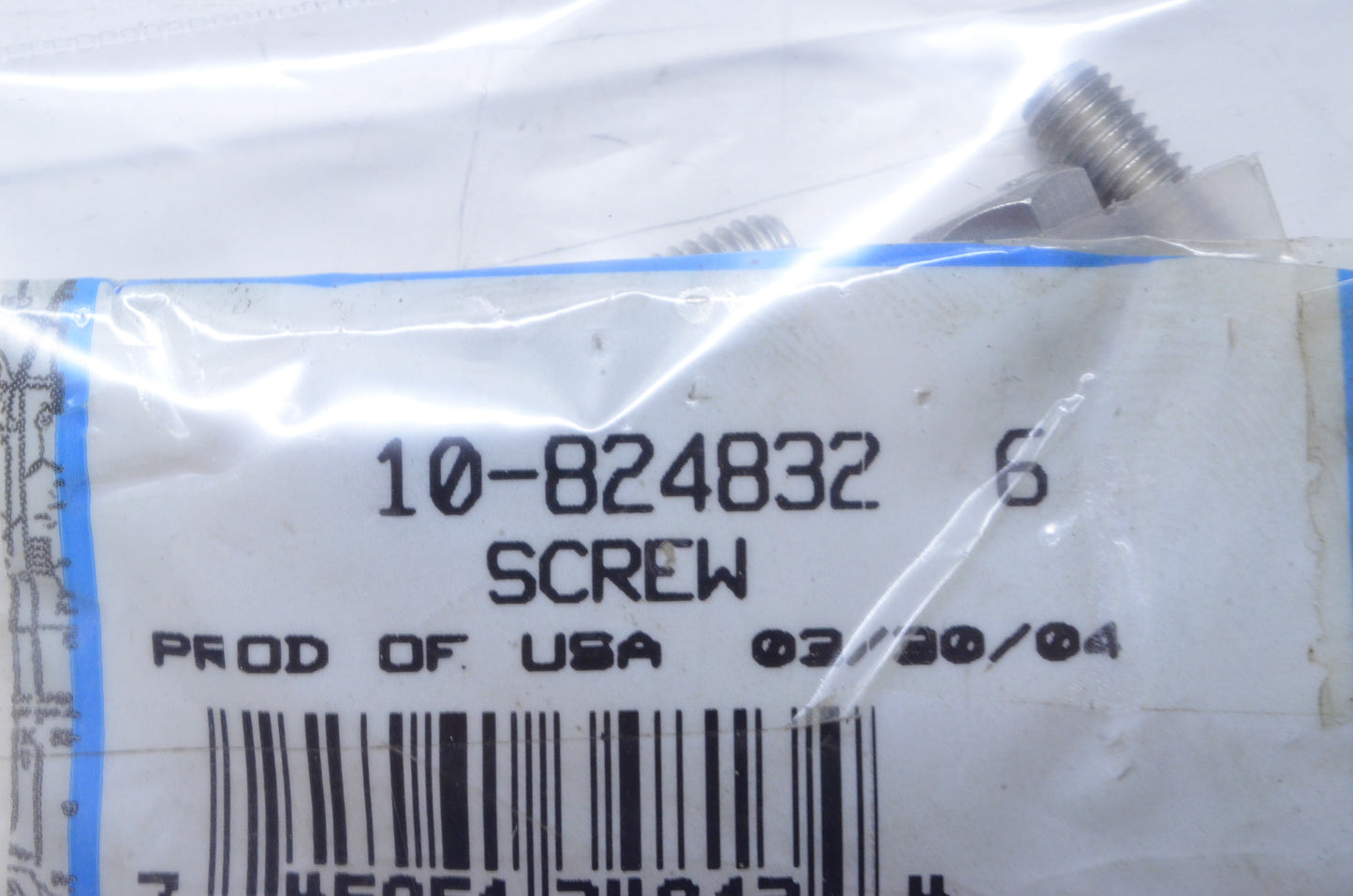 New OEM Mercury Screw NOS