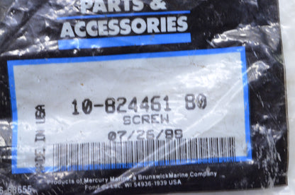 OEM Mercury 10-824461 Screw NOS