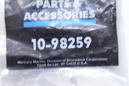 OEM Mercury 10-98259 Screw Qty 2 NOS