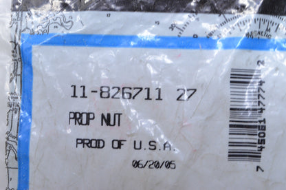 New OEM Mercury Propeller Nut NOS
