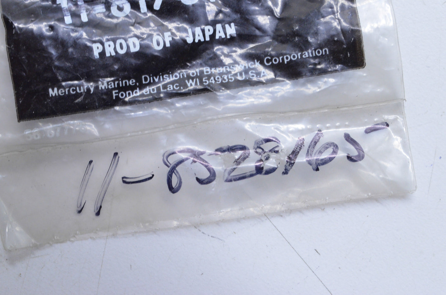 OEM Mercury 11-8528165 Nut NOS