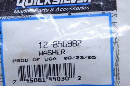 OEM Mercury 12-856982 Washer NOS