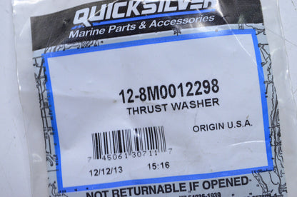New OEM Mercury Thrust Washer NOS