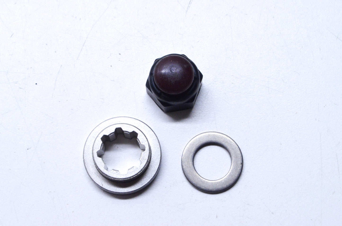 New OEM Mercury Prop Nut Kit NOS
