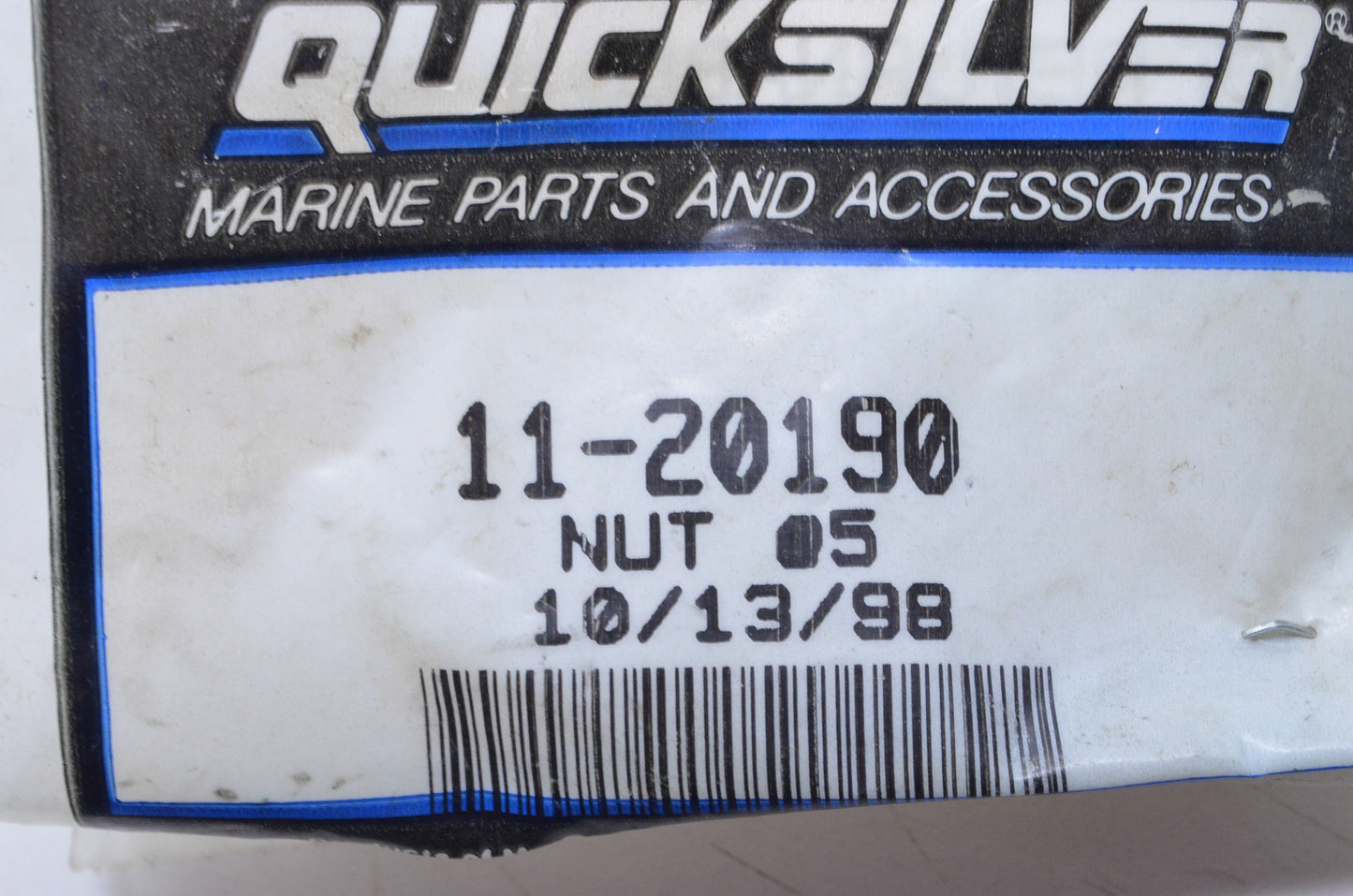 OEM Mercury 11-20190 Nut Qty 5 NOS
