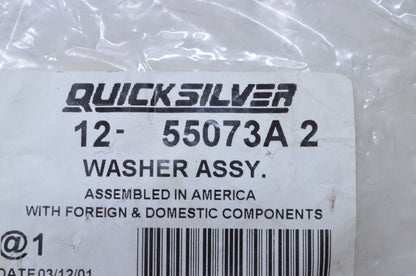 OEM Mercury 12-55073A 2 Washer Assembly NOS